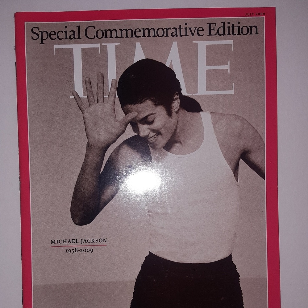 Rare *Time Michael Jackson Commemorative Edition